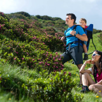 Vacanza in famiglia ai piede dell Alpe di Siusi