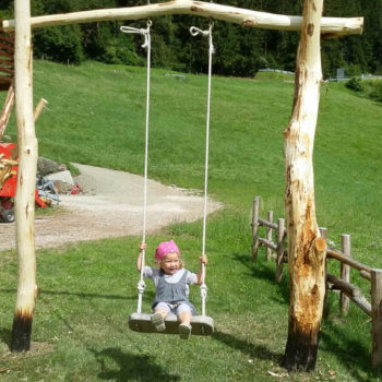 playground for children on farm zu Falentör