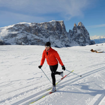 80 km Langlaufläupen in Südtirol