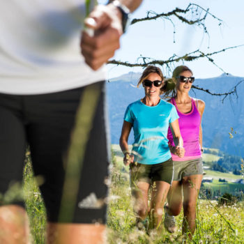 Camenare e correre sull'Alpe di Siusi