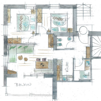 Ferienwohnung Herzl-Wohnung am Bauernhof Falentör in Kastelruth